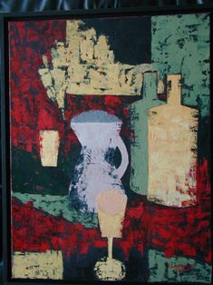 peinture de Josette Bude Laurent